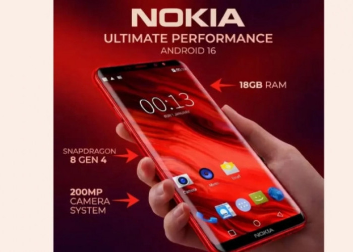 Nokia Quantum Pro 2026 Resmi Bocor! Snapdragon 8 Gen 4 dan Kamera 200MP Siap Guncang 2026