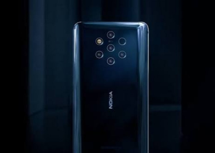 Desain Premium Nokia PureView 5G Tampil Mewah dan Futuristik