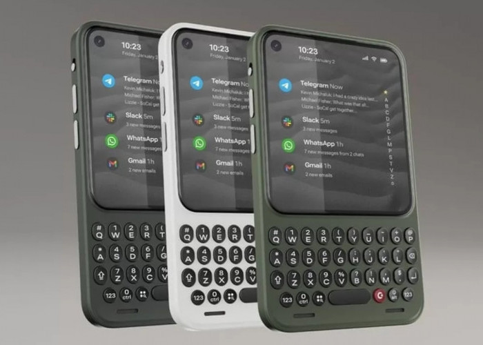 Layar Sentuh Bukan Akhir Segalanya, 4 HP Ini Justru Pertahankan Keyboard Fisik