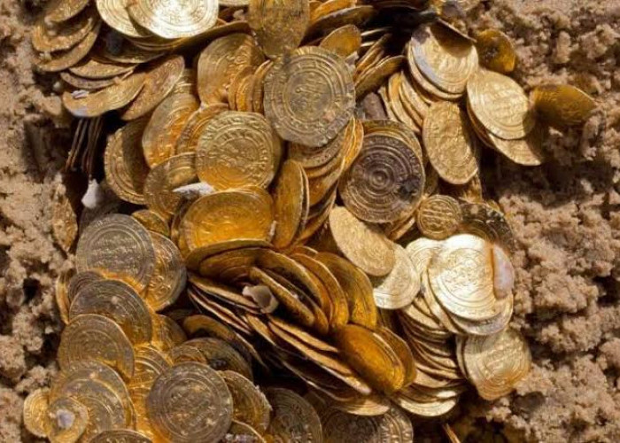 Gegerkan Dunia Arkeolog,  Para Peneliti Menemukan Logam Emas yang berlimpah di situs Gunung Padang! Emang Bene