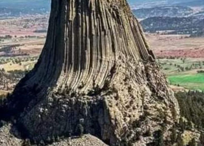 Legenda dan Mitos Devils Tower, Ketakutan Gadis Kecil