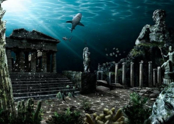 Kota Atlantis: Misteri Tersembunyi di Bawah Laut Pulau Nias