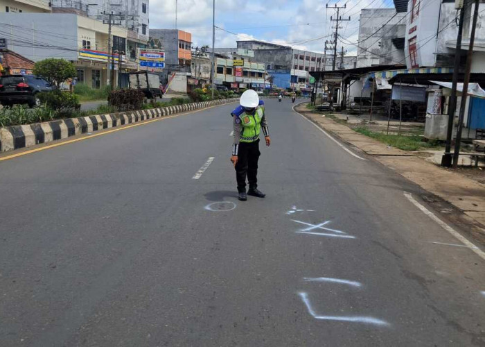 Tragis! Pelajar Tabrak Mobil Parkir di Lubuklinggau, Begini Kronologinya