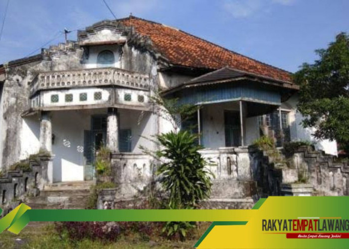 Menelusuri Misteri Rumah Hantu Belanda di Palembang 