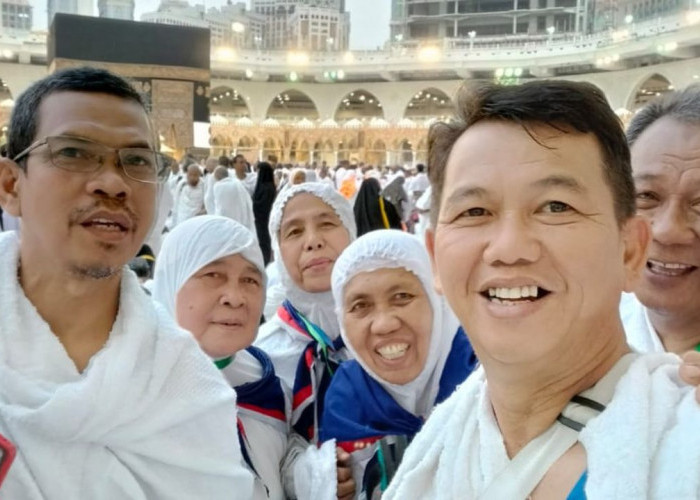 Ini Prosesi yang Sudah Dilakukan Jemaah Haji Empat Lawang di Mekkah