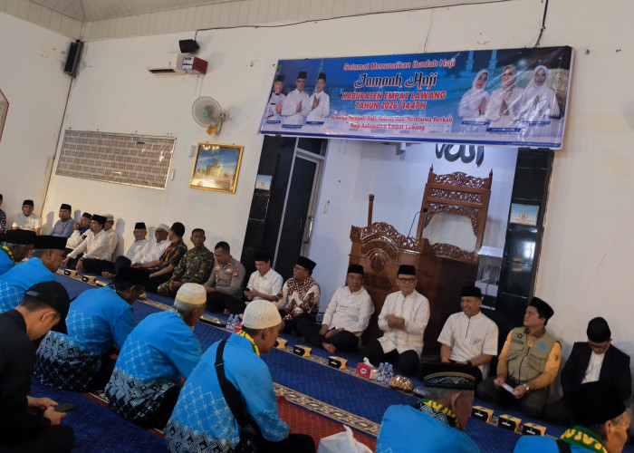 Duka di Embarkasi Palembang, Calon Jemaah Haji Asal Empat Lawang Wafat Sebelum Terbang ke Tanah Suci