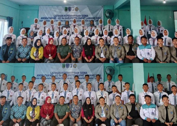 Latihan Kepemimpinan Siswa Angkatan ke VII Kembali Digelar di Empat Lawang