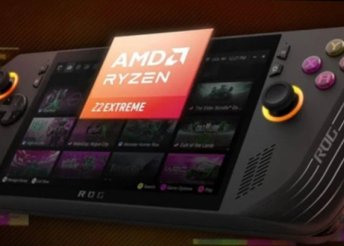 AMD Ryzen Z2 Resmi Diluncurkan di CES 2025: Begini Spesifikasinya!