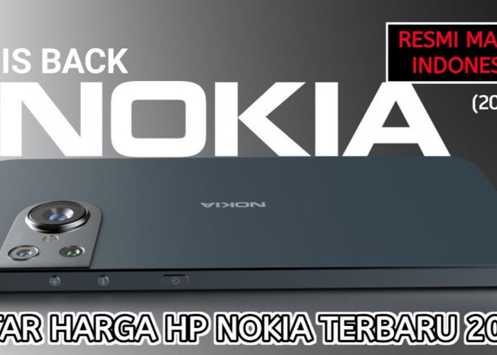 Nokia X2 2026 Tawarkan Performa Stabil untuk Aktivitas Harian