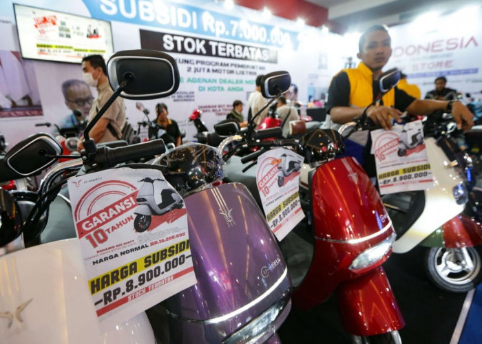 Insentif Motor Listrik Dinilai Lebih Efektif Jika Dimulai 2027