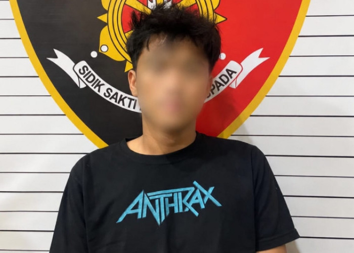 Residivis Curas Ditangkap Polres Empat Lawang, Diduga Terlibat 7 Aksi Perampasan Motor