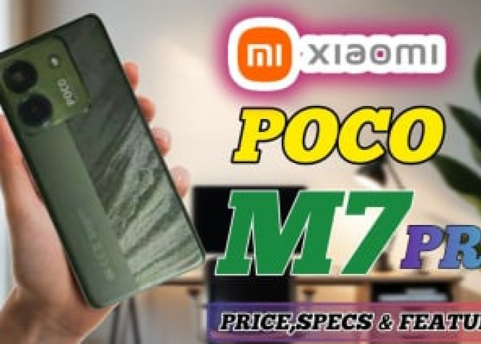 POCO M7 Pro 5G Resmi Diluncurkan di Indonesia: Smartphone dengan Fitur Canggih dan Harga Terjangkau