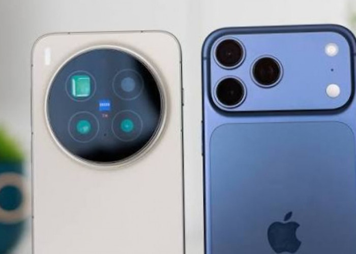 iPhone 17 Pro Max vs Vivo X300 Pro: Selisih Harga Jauh, Spesifikasi Sama-Sama Kelas Dewa