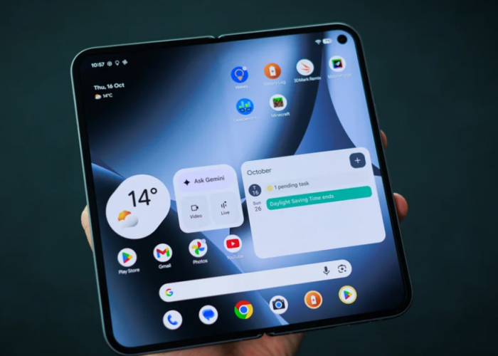 Bukan Spesifikasi, Samsung Andalkan Desain Unik Galaxy Z Wide Fold untuk Rebut Pasar