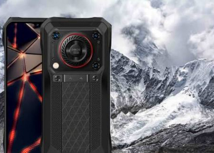 Oukitel WP33 Pro, HP Rugged dengan Baterai 22.000 mAh dan Kamera Andal