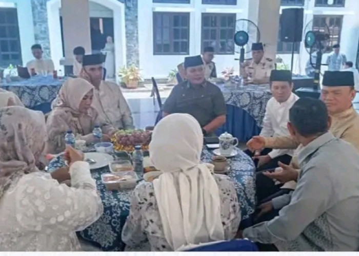 Kalapas Empat Lawang Hadiri Halal Bihalal Forkopimda, Perkuat Sinergi Demi Pelayanan Publik Lebih Optimal