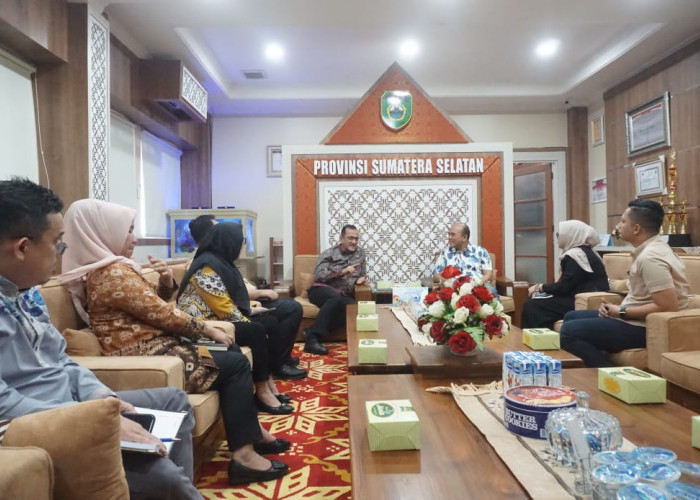 KUNJUNGAN SILATURAHMI: Pemprov Sumsel Siap Bersinergi dengan BNI Dorong UMKM dan KPR