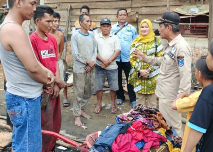 Tragis! Lima Rumah di OKI Ludes Terbakar, Kerugian Mencapai Rp300 Juta