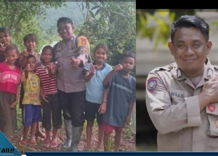 Bripka Annas, Polisi Pedalaman yang Jadi Guru Anak Suku Da’a, Masuk Nominasi Hagoeng Awards 2025