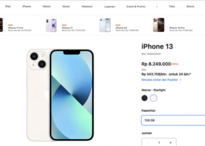 Daftar Harga Terbaru iPhone, Samsung, dan OPPO Januari 2026: Samsung Galaxy Mulai Rp1,4 Jutaan, iPhone Air 