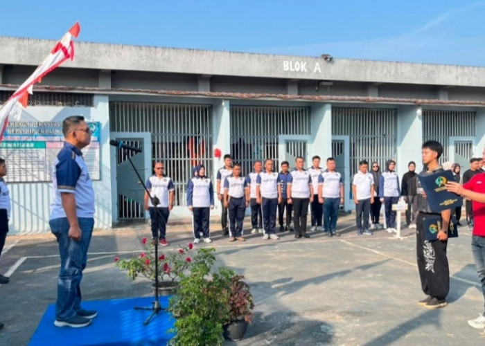 Sambut HUT RI ke-81, Lapas Empat Lawang Buka Pekan Olahraga bagi Warga Binaan