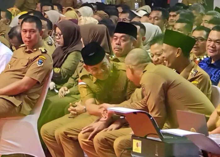 Pj Bupati Empat Lawang Hadiri Peluncuran Program Koperasi Merah Putih di Palembang