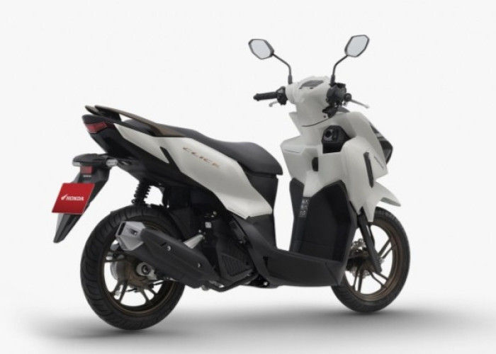 Harga Rp25 Jutaan, Honda Click 125 Smart Edition Bawa Tampilan Mewah dan Mesin 125 cc