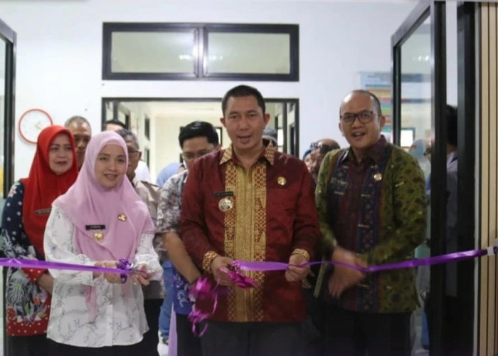 Pemkot Pagar Alam Luncurkan Program RINGKAS di RSUD Besemah