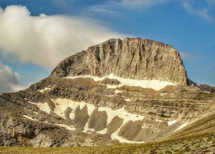 Ini Gunung Tertinggi di Yunani, Gunung Sakral Tempat Para Dewa