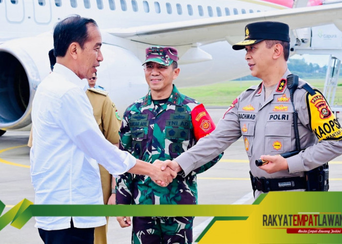 Kunjungan Presiden Jokowi ke Palembang: Lancar Tanpa Gangguan, Kapolda Apresiasi Keterlibatan Masyarakat