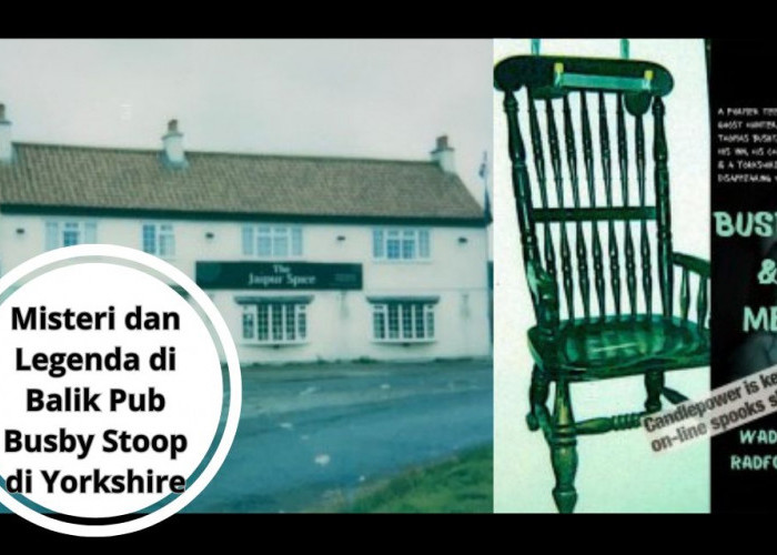 Misteri dan Legenda di Balik Pub Busby Stoop di Yorkshire