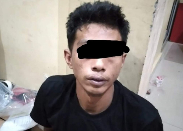 Ditangkap di Prabumulih, Ari Anggara Ternyata Juga Pelaku Pencurian Sepeda Motor Depan Masjid di Empat Lawang