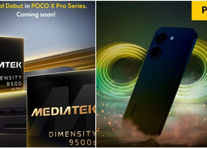 POCO X8 Pro Menggila! Skor AnTuTu Tembus 2,2 Juta Berkat Dimensity 8500