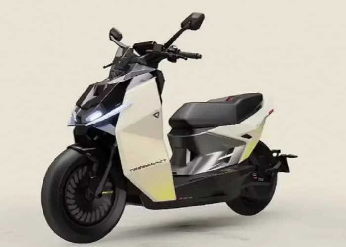 Ultraviolette Tesseract Menggoda, Skuter Listrik Premium Tempuh 261 Km dan Akselerasi 2,9 Detik!