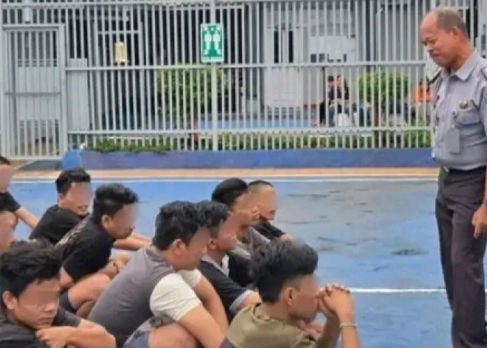 Lapas Empat Lawang Gelar Razia Blok, Cegah Gangguan Kamtib dan Barang Terlarang