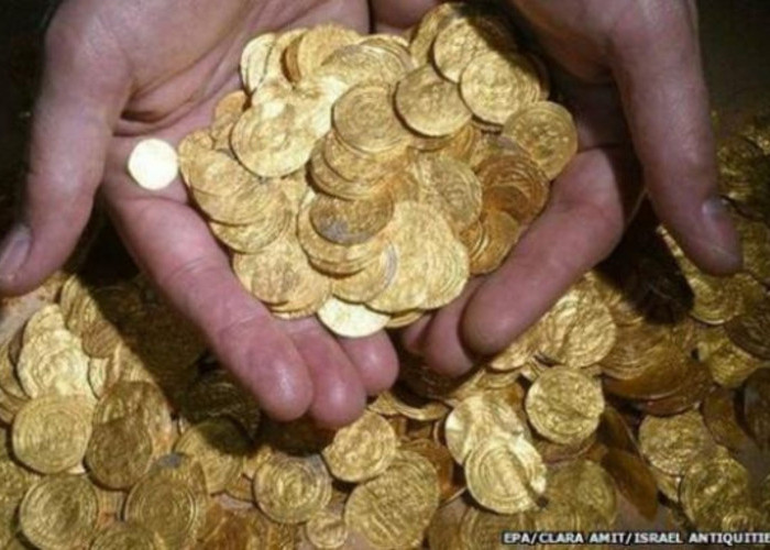 Penemuan Logam Emas di Gunung Padang, Peninggalan Kekayaan Kerajaan Padjadjaran