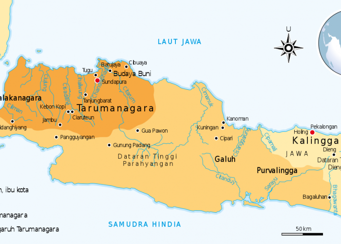 Keyakinan yang Tersimpang, Agama dalam Kerajaan Tarumanegara