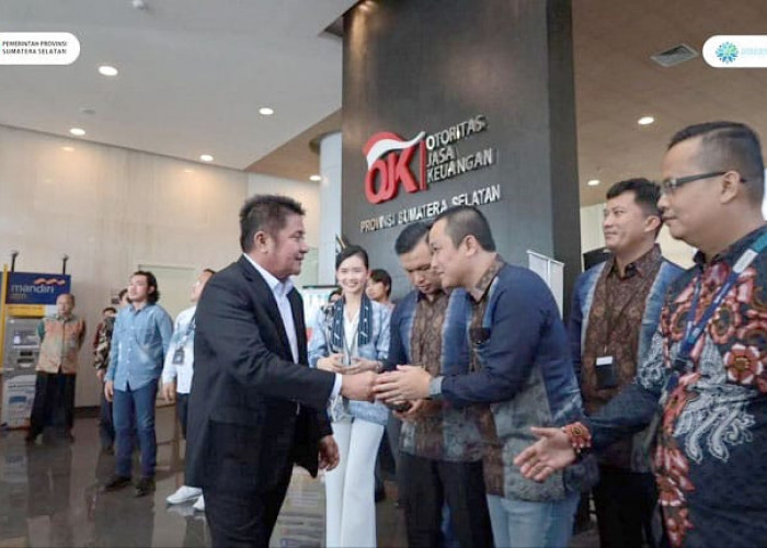 Gubernur Sumsel Resmikan GENCARKAN dan Sultan Muda Sumsel Center, Cetak 100 Ribu Pengusaha Muda
