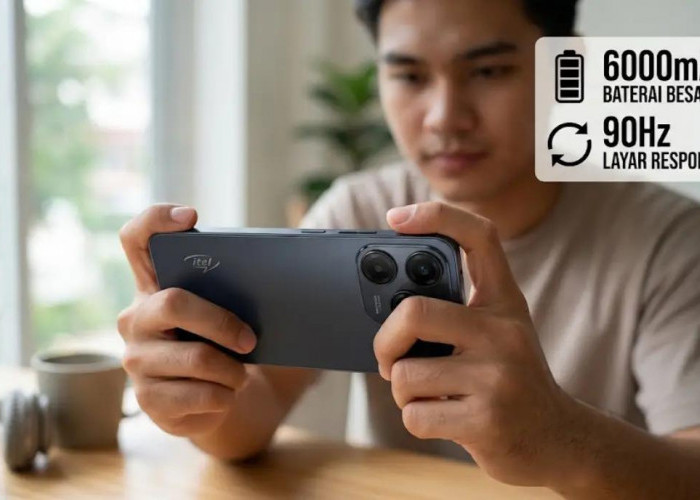  4 HP Gaming Murah itel 2026, Harga Mulai Rp1 Jutaan! Ada Layar 120Hz dan Baterai Jumbo
