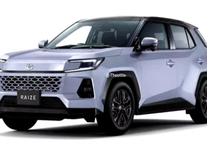 Bocoran Toyota Raize Generasi Baru Bikin Heboh, Tampil Lebih Premium dan Berotot Ala RAV4