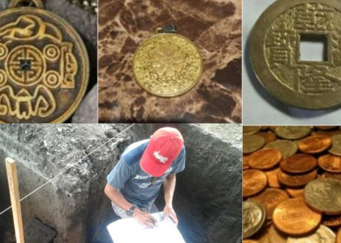 Benda Apakah Yang ditemukan di Situs Gunung Padang, Berikut Penjelasannya?