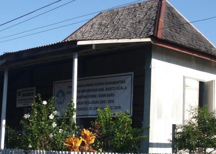 Rumah Bulat: Jejak Sejarah Perjuangan dan Kebangsaan di Marabahan, Kalimantan Selatan