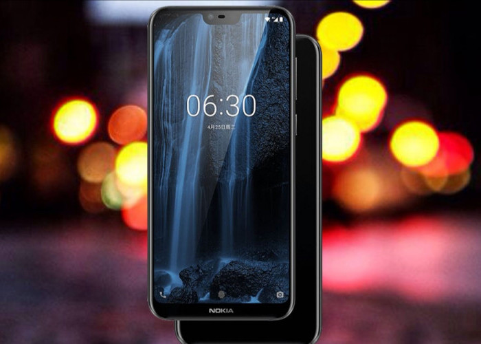 HMD Global Gebrak Pasar Mid-Range, HMD Global Rilis Nokia X6 dengan Layar Notch Kekinian