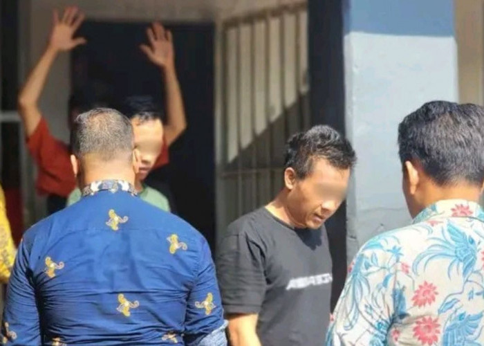 Cegah Gangguan Kamtib, Lapas Empat Lawang Gelar Razia Kamar Blok Hunian