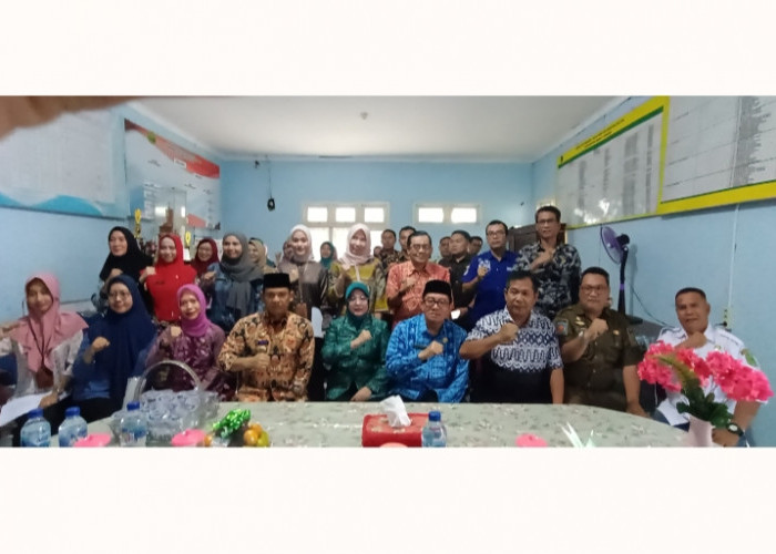 Pemkab Empat Lawang Gelar Rakor Pembentukan Tim Pembina Posyandu 6 SPM Tahun 2025