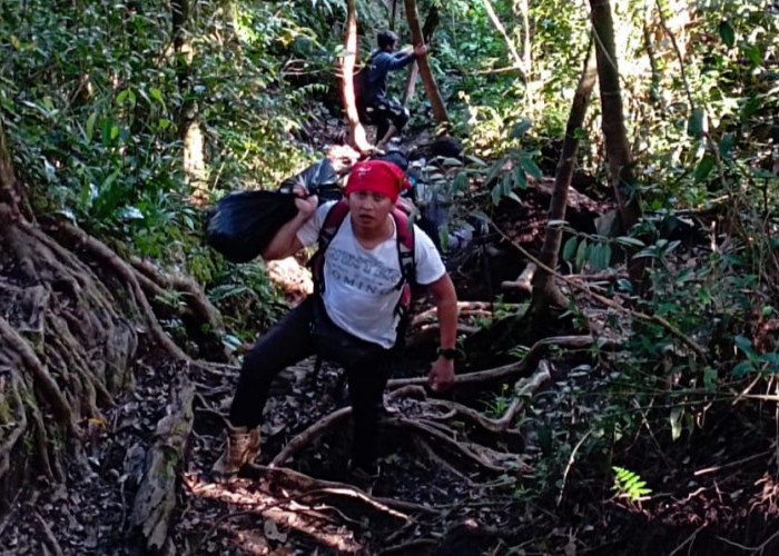 300 Pendaki Berdatangan ke Gunung Dempo