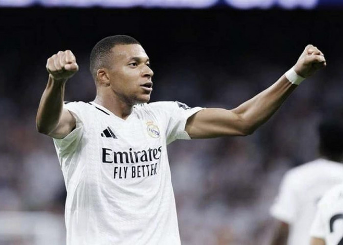 Kylian Mbappe Bersinar, Real Madrid Bungkam Sevilla 4-2 di Santiago Bernabeu!