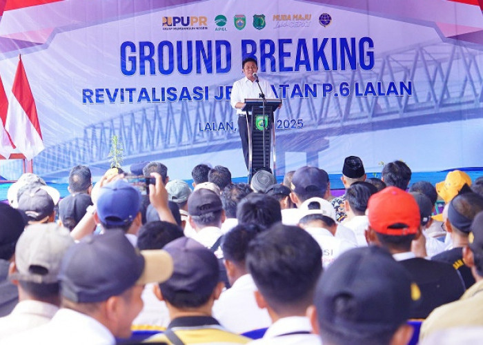 Pemkab Muba Resmi Revitalisasi Jembatan P6 Lalan, Bupati Toha: Bangun Harapan dan Masa Depan Warga
