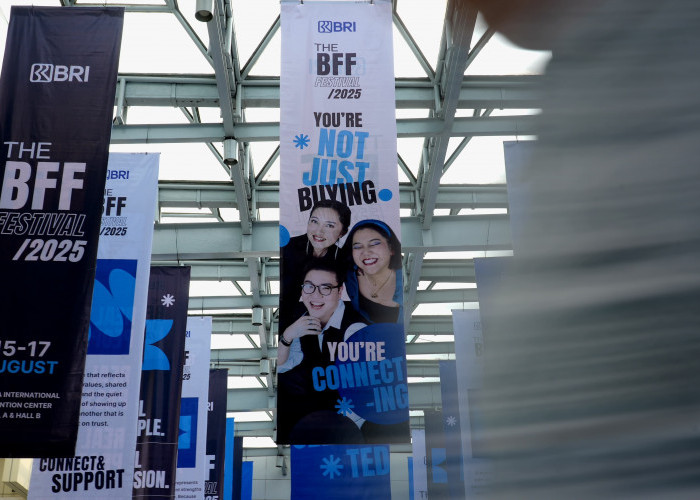 BRI Dukung Pertumbuhan Industri Kecantikan dan Fashion Lewat BFF Festival 2025