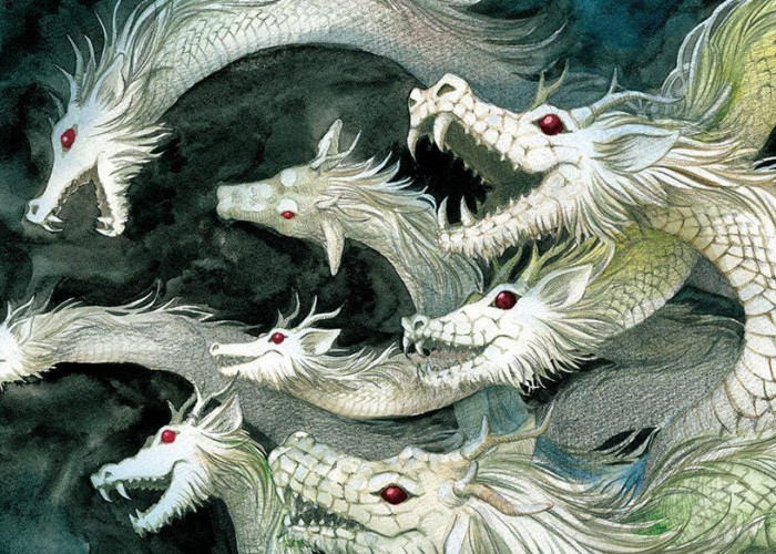 Legenda Naga, Kisah Makhluk Mitologi Paling Terkenal